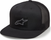 Alpinestars ALPINESTARS SUSSED TRUCKER HAT, Black - vel. Jedna velikost (NOVÁ)