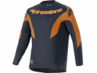 Alpinestars ALPINESTARS A-SUPRA RACE LS JERSEY, Black Vel...