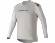 Alpinestars ALPINESTARS A-ARIA POLARTEC SWITCH LS JERSEY, světle šedý Velikost: XL