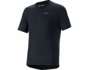 Alpinestars ALPINESTARS A-DURA DRI WOOL SS JERSEY, černý Velikost: M
