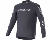 Alpinestars ALPINESTARS A-DURA SWITCH LS JERSEY, černá Velikost: S