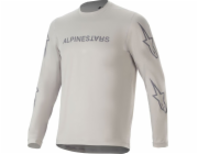 Alpinestars ALPINESTARS A-DURA SWITCH LS JERSEY, světle šedý Velikost: L