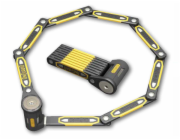 OnGuard Heavy Duty Link Plate Lock K9 Skládací zámek na kolo 8114 100 cm 5 klíčů s kódem (ONG-8114)