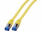 EFB Patchcord RJ45 S / FTP, kat. 6A, Kat. 7 Surový kabel ...
