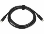 Lenovo USB-C – USB-C kabel 2 m černý (SC10Q58888)