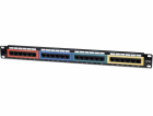 Intellinet Network Solutions Patch panel 19 1U 24x RJ45 U...