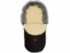 Sensillo SPACÍ pytel ESKIMO ČERNÁ / VLNA 100 X 46
