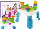 LeanToys Interaktivní výukový stolek Řadič Slide Koule modrá