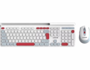 Klávesnice + myš Canyon CANYON Sada klávesnice a myši HSET-W5