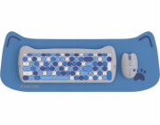 Klávesnice + myš Canyon CANYON Sada klávesnice a myši HSET-W6 s podložkou pod myš