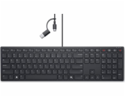 Klávesnice Dell Wired Collaboration Keyboard – KB525C – Litevština (QWERTY)