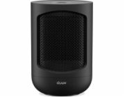 Duux Duux Zone Osobní keramický ohřívač Ohřívač ventilátoru | Keramický ohřívač | 600/900/1500W | Černá | IP21