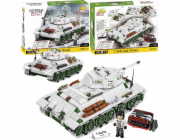 Cobi vojenské bloky COBI 2595 H T-34/76 mod. Sovětský tank 1941/42