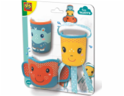 SES Creative SES Neoprenové hrnky do koupele 13123 31234