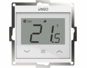 Salus Internet, podomítkový regulátor teploty pro rám 55x55, Wi-Fi, 230V