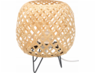 Giftdecor stolní lampa Bambusová tkaná lampa OVAL stolní ...