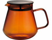 Hario Hario - Barvy čajový a kávový server - jantarový filtrační server 600 ml