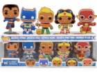 Figurka *****FUNKO DC SUPER HEROES Gingerbread 5pack 66450