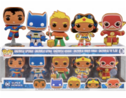 Figurka *****FUNKO DC SUPER HEROES Gingerbread 5pack 66450