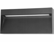 Italux Italux Fenis OWL-2695-4K nástěnné svítidlo zahradní nástěnné svítidlo IP54 1x5W LED 4000K černá