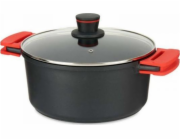 Kinvara roztavený černý hliníkový hrnec (28 cm)