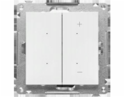 Kontakt-Simon Kontakt-Simon 55 TESRGB1W.01/111 RGB DIMMER pro RGBW pásky, modul ovládaný chytrým telefonem bílá matná