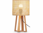 Giftdecor Stolní lampa Boho Night Light NATURAL, 36 cm