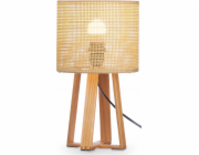 Giftdecor Stolní lampa Boho Night Light NATURAL, 36 cm