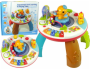 Interaktivní výukový stůl LeanToys Chobotnice Piano Sounds Lights