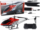 LeanToys RC helikoptéra na dálkové ovládání 70 cm červená