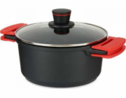 Kinvara roztavený černý hliníkový hrnec (24 cm)