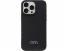 Silikonový obal Audi Audi iPhone 16 Pro Max 6.9 černý/čer...