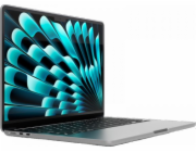 NEXT ONE taška NEXT ONE SafeGuard MacBook Air 15 M2 / M3 pouzdro mlhové průhledné