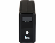 UPS IPS NAPÁJENÍ UPS TM-LI-OFFICEPRO-600-F2 600VA IPS