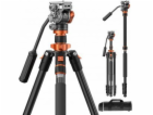 K&F stativ K&F Concept K234A7 Videostativ s hlavou FH-03