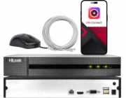 HiLook NVR-8CH-5MP rekordér HiLook by Hikvision 8kanálový síťový IP rekordér