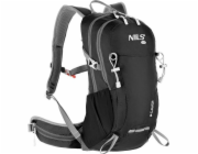 Černý turistický batoh Nils Extreme Caver 18l