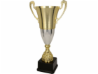 Triumph Cup kovový zlato-stříbrný (2071E)