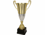 Triumph Cup kovový zlato-stříbrný (2071E)