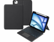 Tech-Protect SmartCase Mag Pen + klávesnice Apple iPad Air 10.9 2020/2022 (4. a 5. generace) / iPad Air 11 2024 (6. generace) Černá
