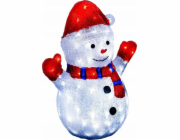 Vánoční dekorace Fééric Lights a vánoční sněhulák