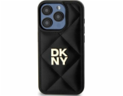 DKNY DKNY DKHCP15SPQDSLK iPhone 15 6.1 černo/černé logo Quilted Stack