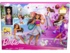 Panenka Barbie Adventní kalendář Barbie s panenkou a 24 p...
