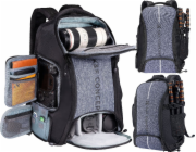 Kf Batoh Photographic Batoh Photo Large pro DSLR fotoaparát Drone Camcorder 25L / K&F / KF13.164