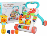 Štíhlé sportovní výukové děťátko s interaktivním mikrofonem