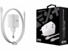 NEXT ONE Nabíječka NEXT ONE Rychlá 35W GaN 2xUSB-C nástěn...