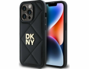 DKNY DKNY DKHCP14LPQDSLK iPhone 14 Pro 6.1 černo/černé prošívané logo