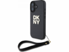 DKNY DKNY DKHCP16SPBSWSK iPhone 16 6.1 černé/černé pevné ...