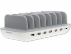 4 chytrá nabíječka 6x USB-A 1x USB-C 2,4 A (MP462310)