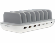 4 chytrá nabíječka 6x USB-A 1x USB-C 2,4 A (MP462310)
